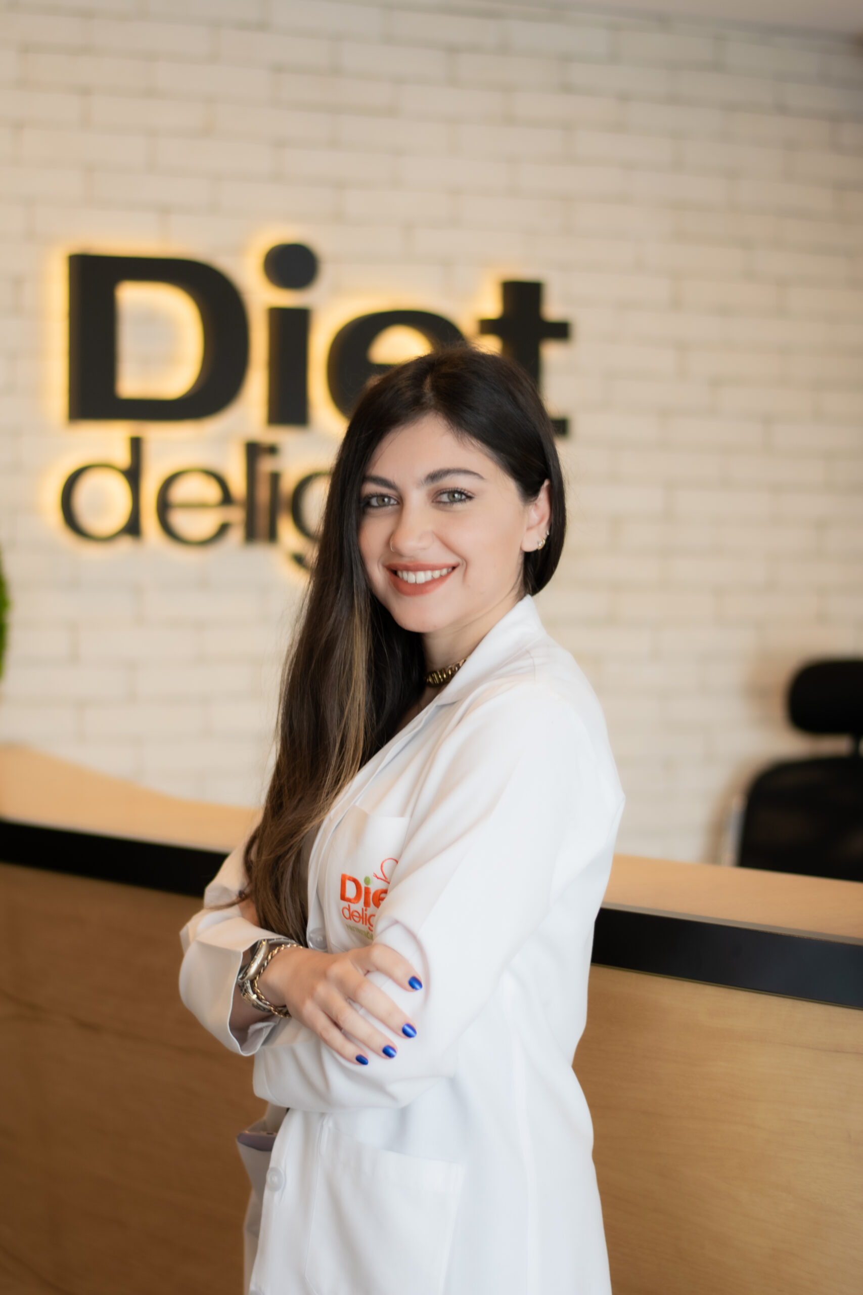 Portrait of Nivine, Nutrition Specialist at Diet Delights